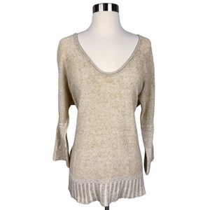 [Anthropologie Moth] Linen Blend Catamaran Sweater